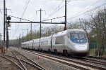 "Acela Express" cruises east